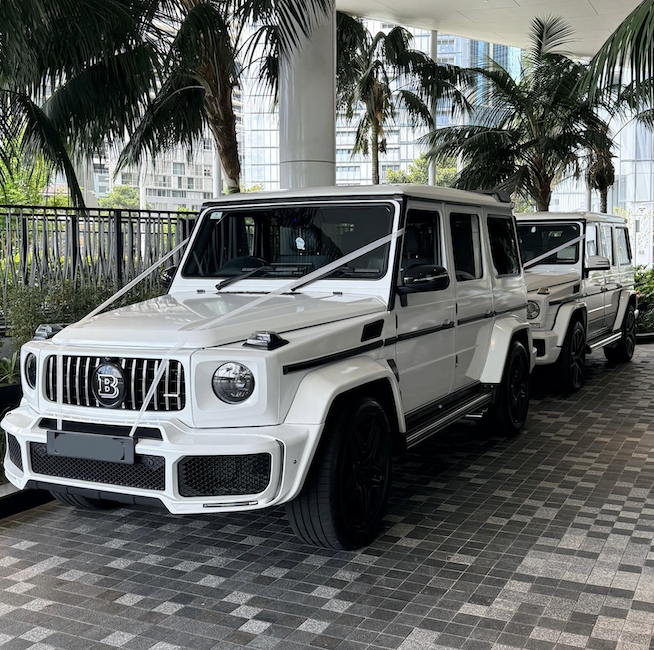 Mercedes-Benz G-Wagon